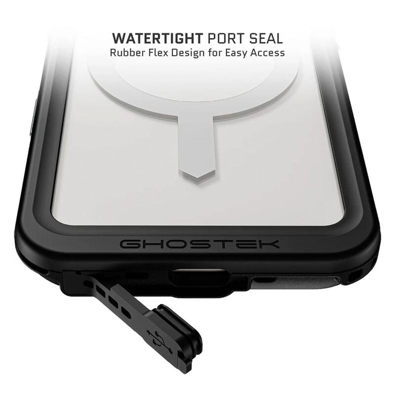 Funda GHOSTEK Nautical para iPhone 16 PLUS Tran... image number null