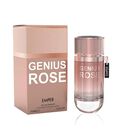 Perfume Emper Genius Rose Eau De Parfum Para Mujer, 100 Ml