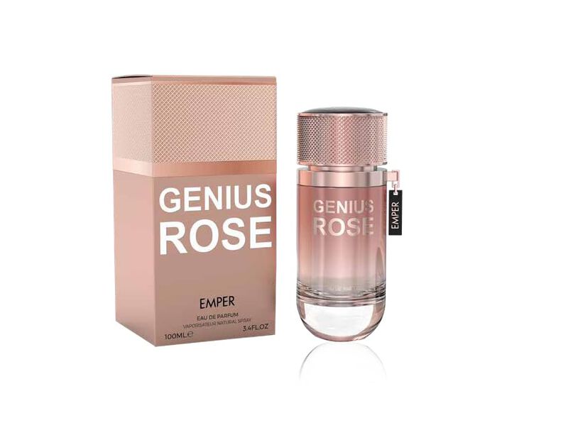 Perfume Emper Genius Rose Eau De Parfum Para Mu... image number null