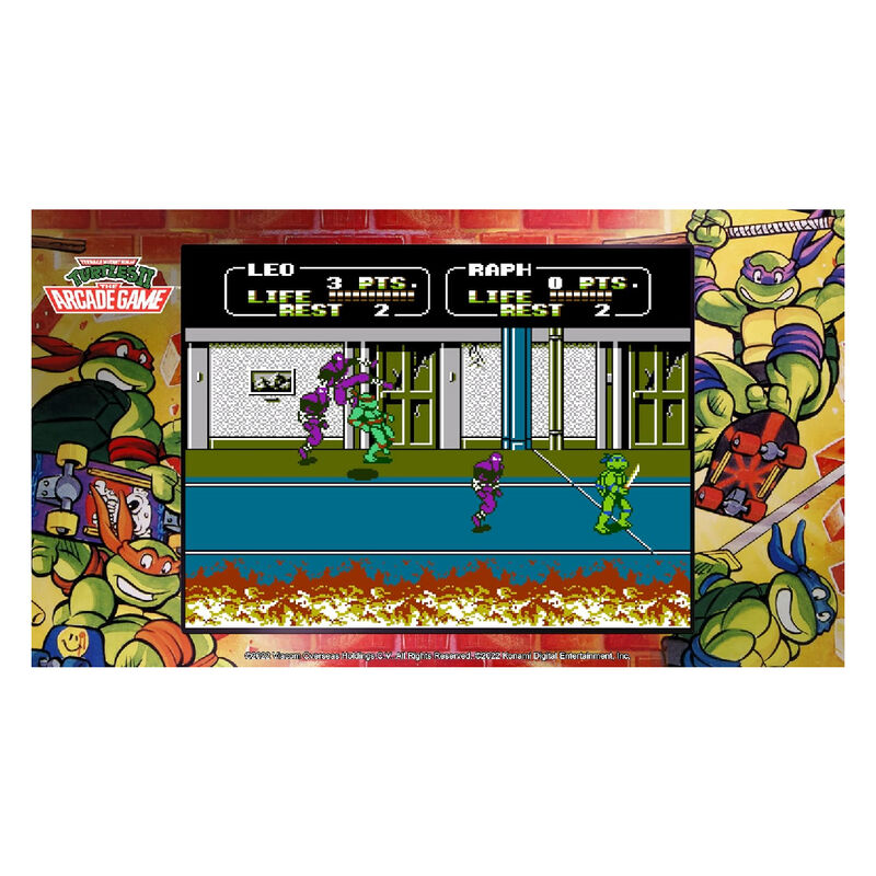 Juego Teenage Mutant Ninja Turtles: The Cowabun... image number null