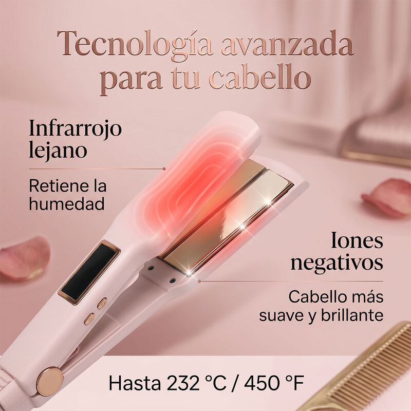 Plancha Infrarroja Karma Beauty Sea La Vie 2 Ti... image number null