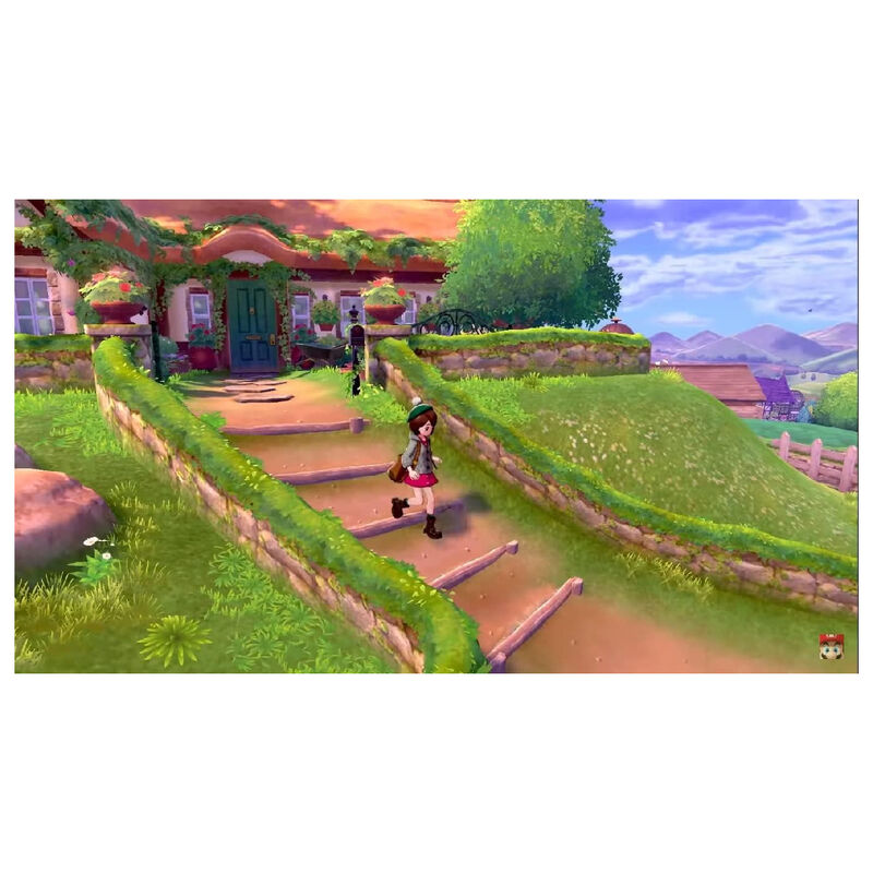 Nintendo Switch Juego Pokemon Sword image number null