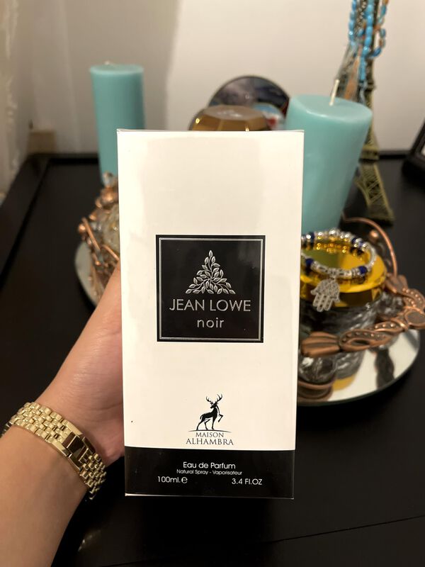 Perfume Maison Alhambra Jean Lowe Noir Edp 100 ... image number null