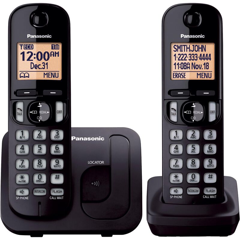 Tel&eacute;fono Inal&aacute;mbrico Panasonic Kx-tgc202b Con P... image number null