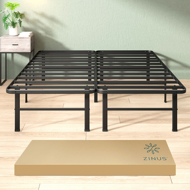 Zinus Rumi | Base De Cama Matrimonial Montaje F... image number null