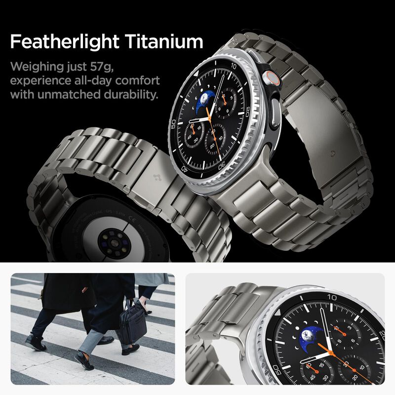 Correa de Titanio Modern Fit Spigen para Galaxy... image number null