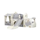 Juego Infantil Tobogan Resbaladilla Centro Juegos Exterior Little Monkey