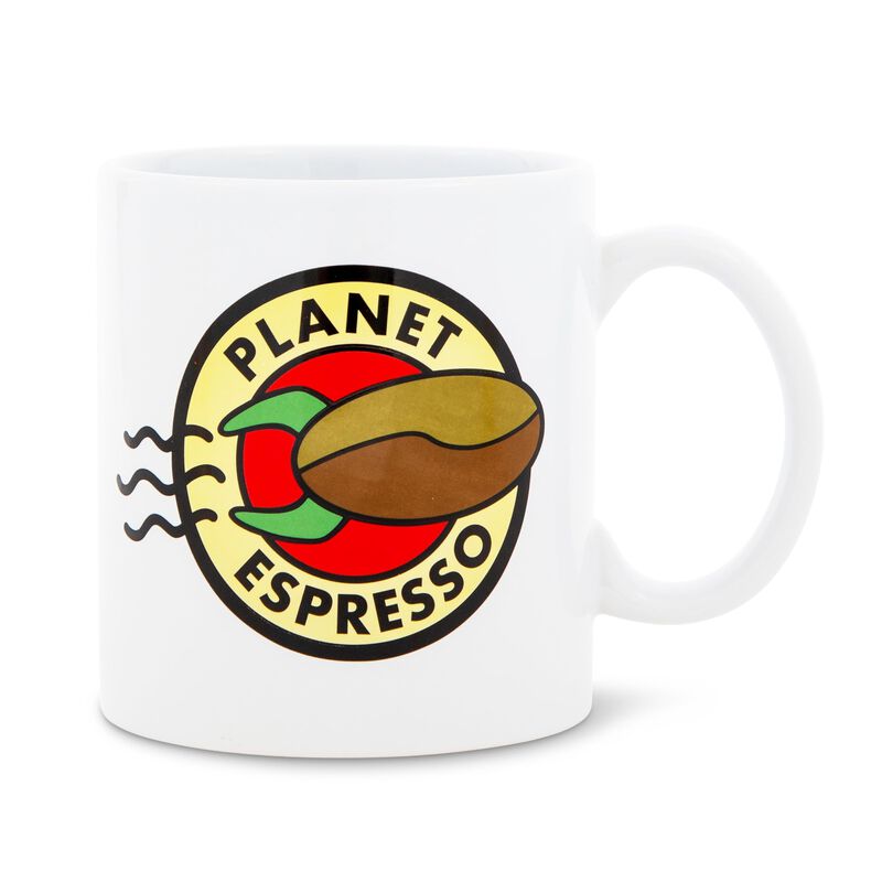 Taza De Caf&eacute; Silver Buffalo Futurama Planet Esp... image number null