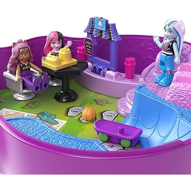 Polly Pocket, Set de Juego Compacto Mundo Sorpr... image number null