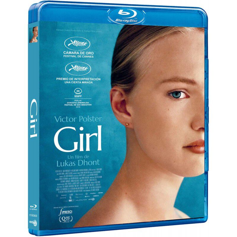 Girl (+ Bd) [blu-ray] image number null