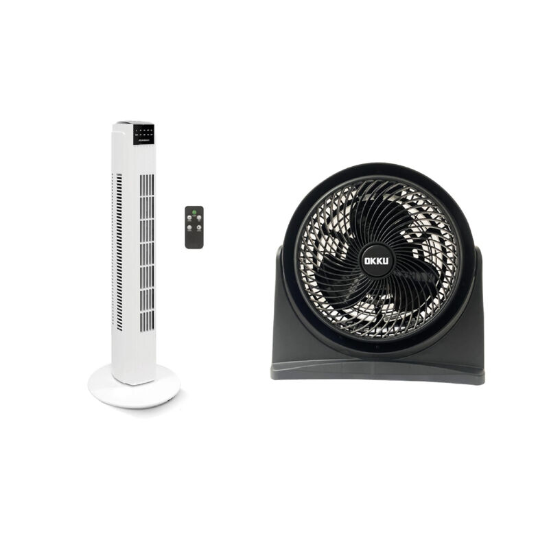 Paquete Fussion Ventilador de Torre 32" Blanco ... image number null