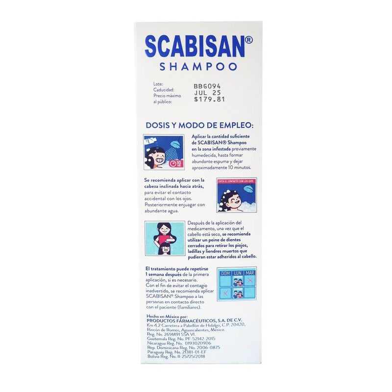 Scabisan 1 G 110 Mililitro image number null