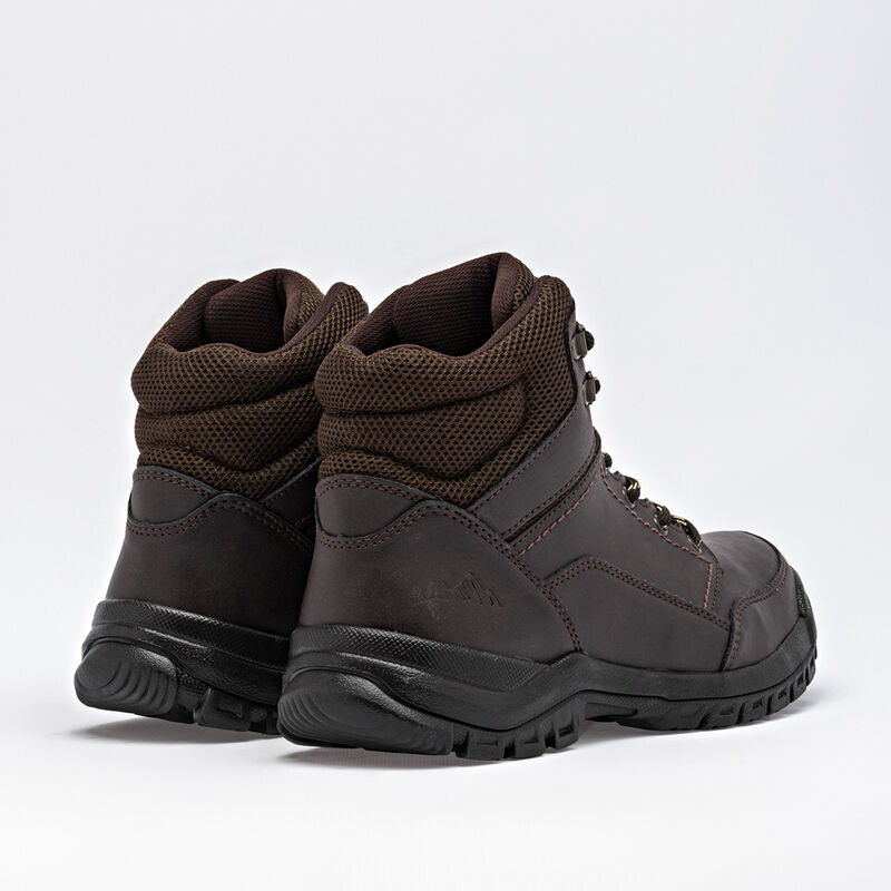 Moramora bota industrial para hombre caf&eacute; cod 1... image number null