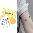 Tatuaje Temporal Realista Impermeable Para Adultos - Boldink