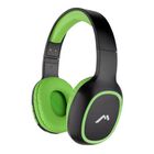 Audífonos Mitzu Mh-9095Gr Diadema Bluetooth Verde
