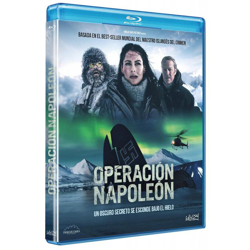Operaci&oacute;n Napole&oacute;n (Operation Napoleon) (Blu-ra... image number null