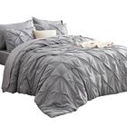 Juego De Edred&oacute;n Bedsure King Size, 7 Piezas, Ropa De Cama Gris