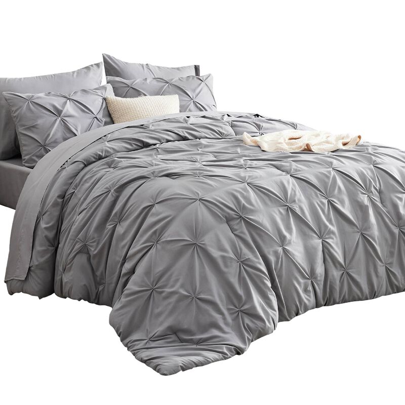 Juego De Edred&oacute;n Bedsure King Size, 7 Piezas, R... image number null