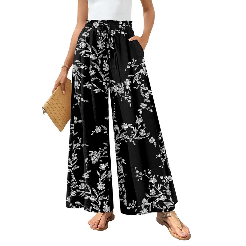 Pantalones Bestbee Palazzo Anchos M image number null