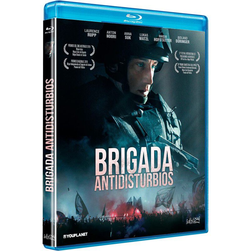Brigada antidisturbios - BD [Blu-ray] image number null
