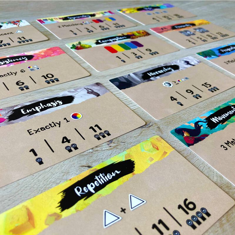 Juego De Mesa Canvas Para Crear Impresionantes ... image number null