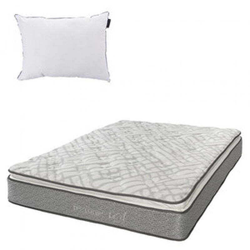 Colchón Individual Restonic Vail+Almohada Dicas... image number null