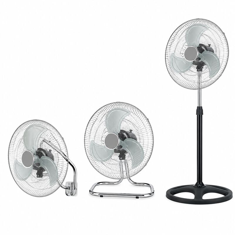Ventilador 3 En 1 De 18 Pulgadas Met&aacute;lico Poten... image number null