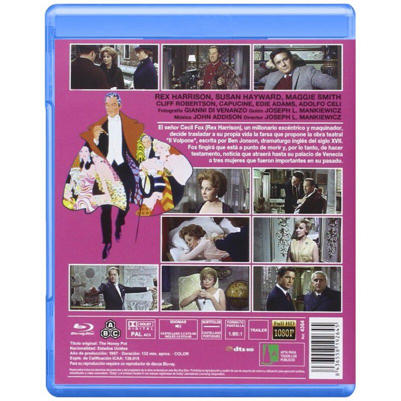 Mujeres En Venecia [blu-ray] (1967) The Honey P... image number null