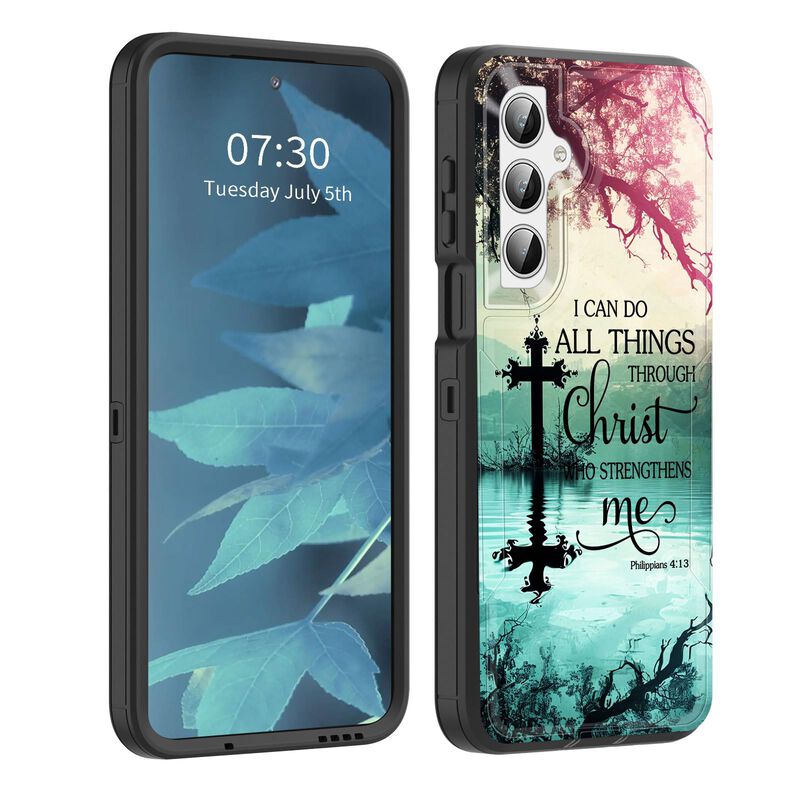 Funda Bfukvou Galaxy A26 5g De 6.7" A Prueba De... image number null