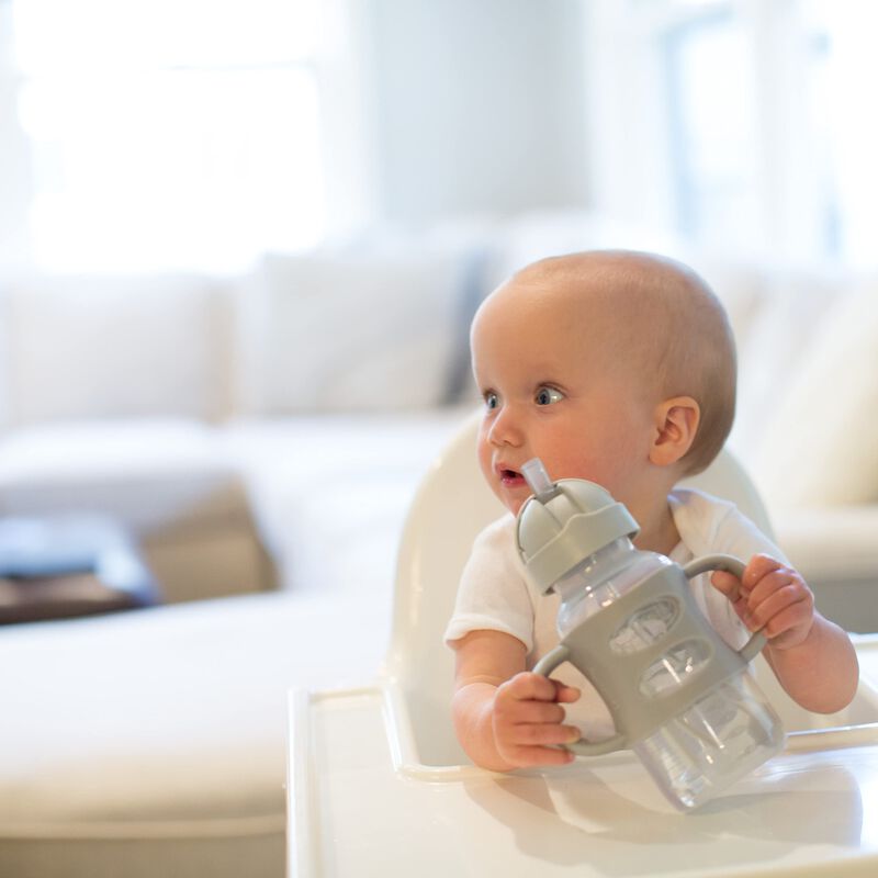 Botella Sippy Straw Dr. Brown's Milestones, 270... image number null