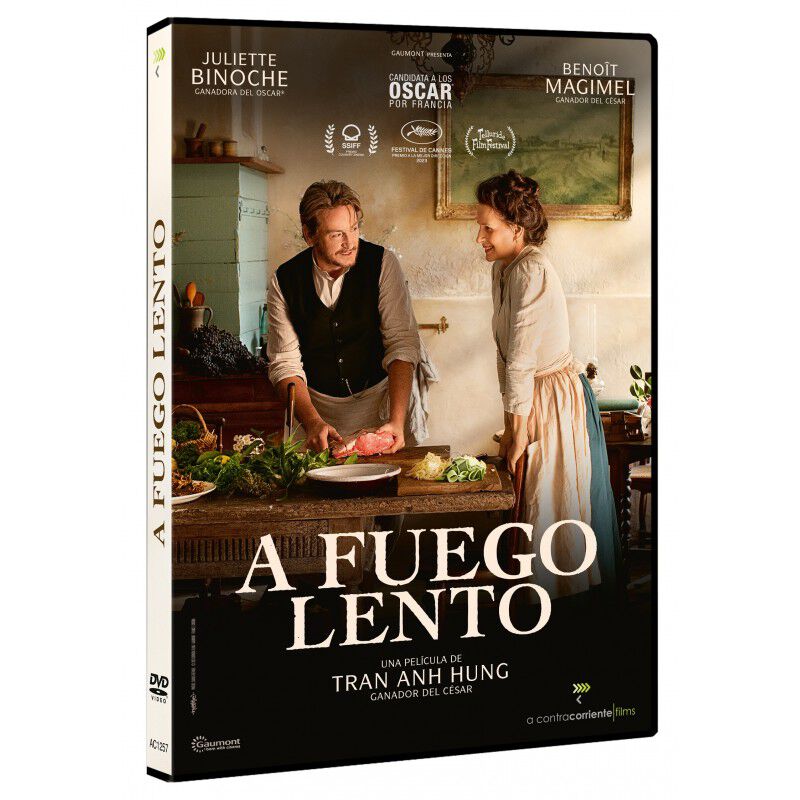 A fuego lento [DVD] (2023) La passion de Dodin ... image number null