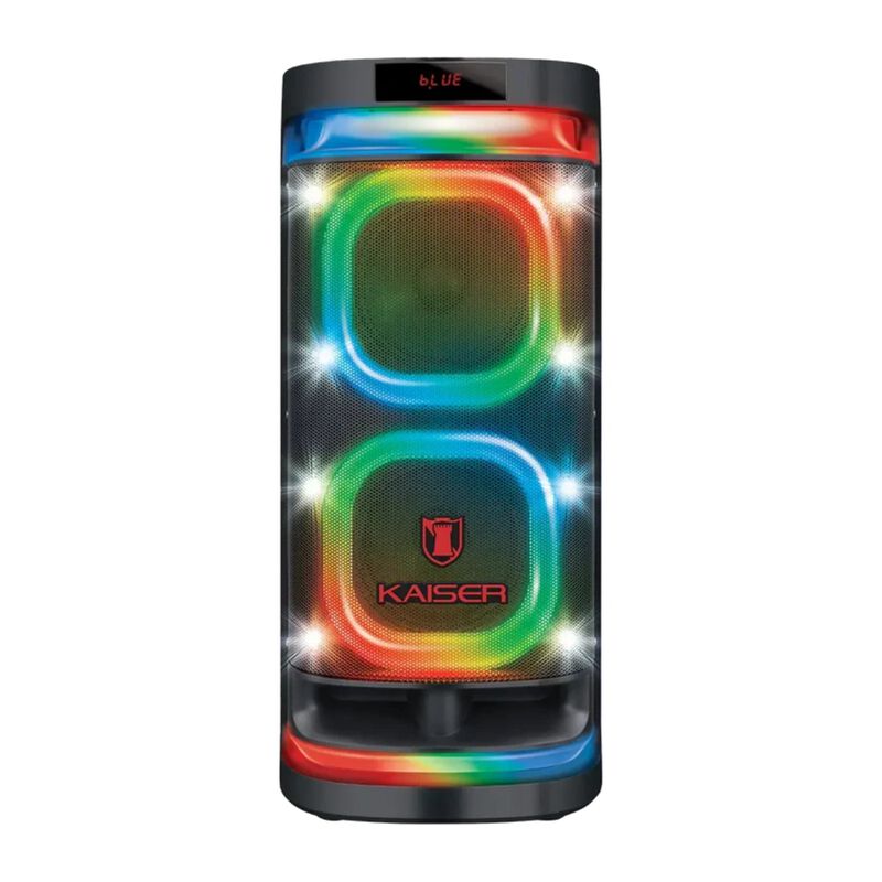 Bafle Recargable Kaiser KSW-8024 2X8" Infinity ... image number null