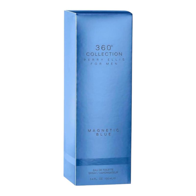Perfume Perry Ellis 360 Collection Magnetic Blu... image number null