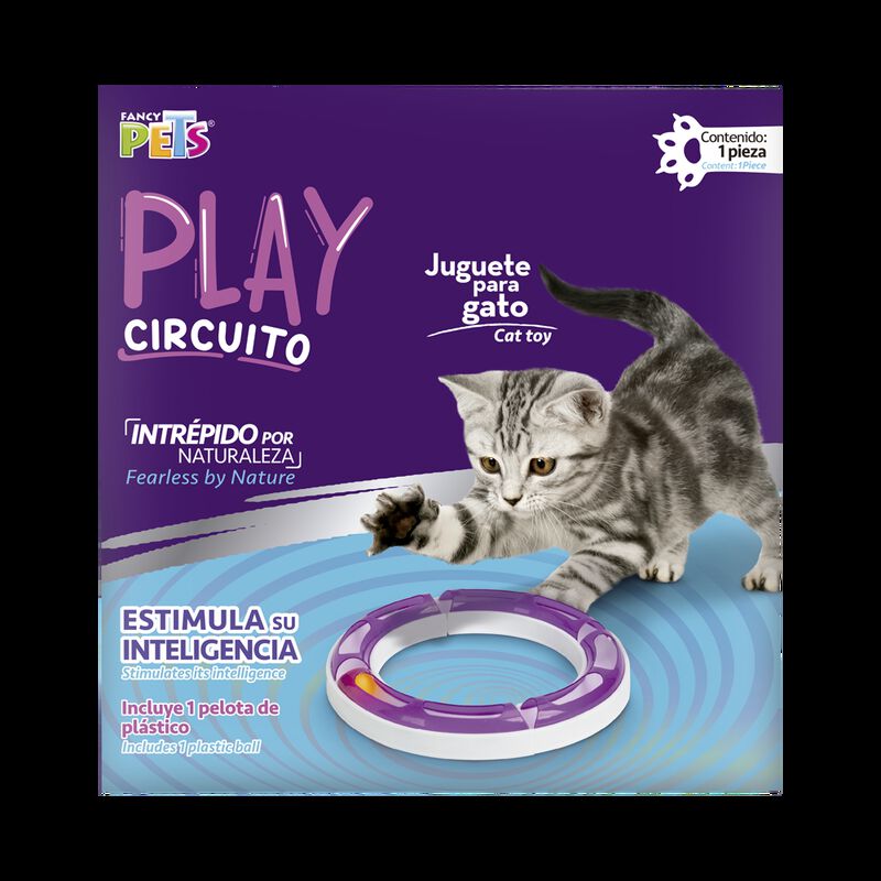 Fancy Pets Circuito Play Juguete Para Gato image number null
