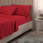 Juego de S&aacute;banas Queen Sumie Pepper Rojo