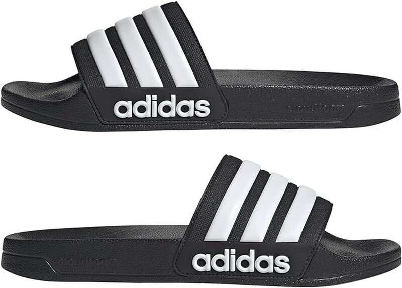 Adilette Sandalias Adidas. Negro/blanco, M13 / ... image number null