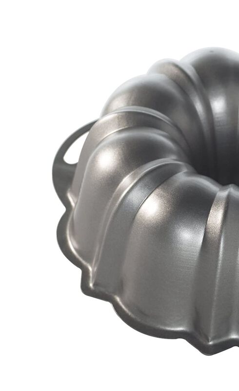 Molde Bundt Nordic Ware Proform De Aluminio Gri... image number null