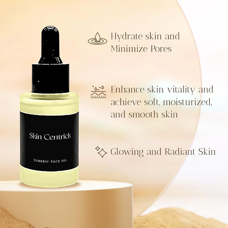 Aceite Facial de Cúrcuma image number null