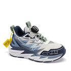 Been Class tenis para ni&ntilde;o  blanco marino cod 140960-D