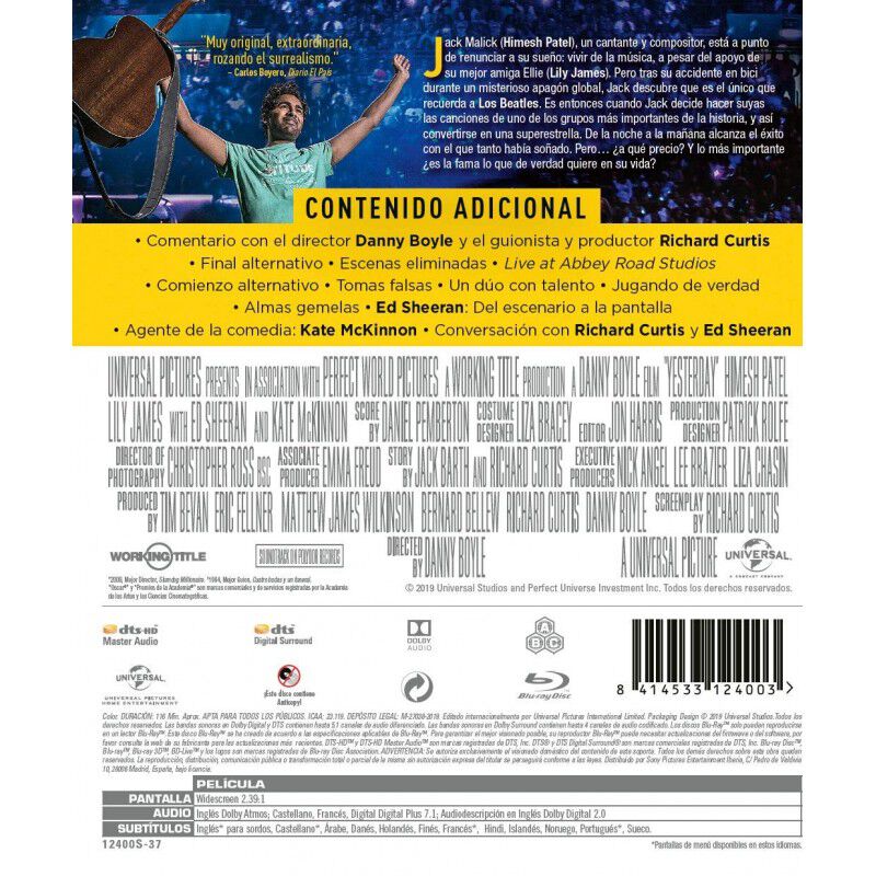 Yesterday (BD) [Blu-ray] image number null