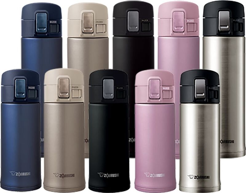 Taza Zojirushi De Acero Inoxidable, 480 Ml, Col... image number null