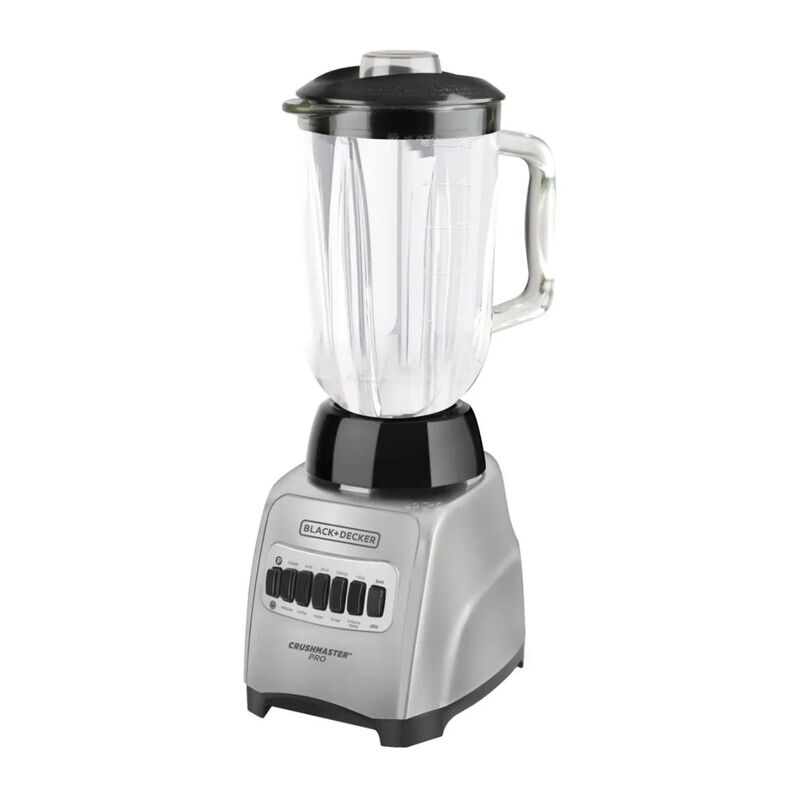 Licuadora Black+decker Vaso De Vidrio 1.25 Litr... image number null
