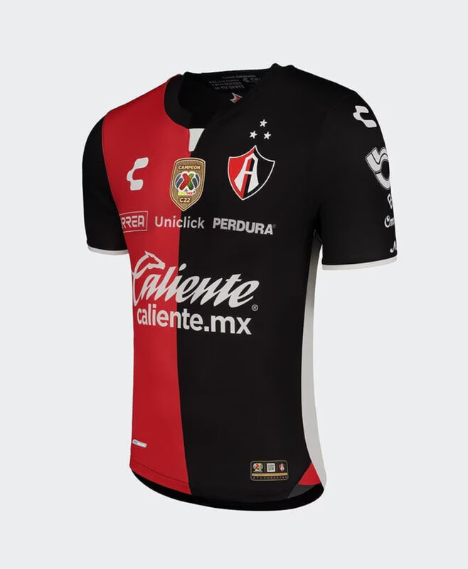Jersey Atlas Charly 22/23 Bicampe&oacute;n Talla M image number null