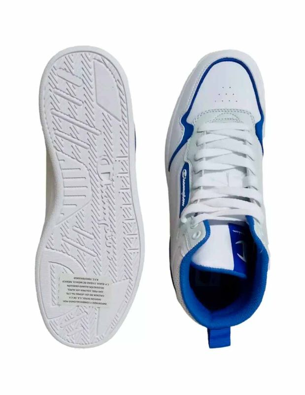 Tenis Caballero Champion Lore Hi Blanco Cas1063... image number null