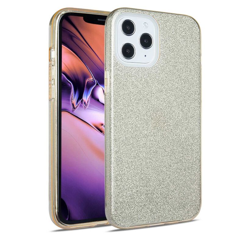 Funda Tekku Tpu Doble Capa Brillos Para Iphone ... image number null