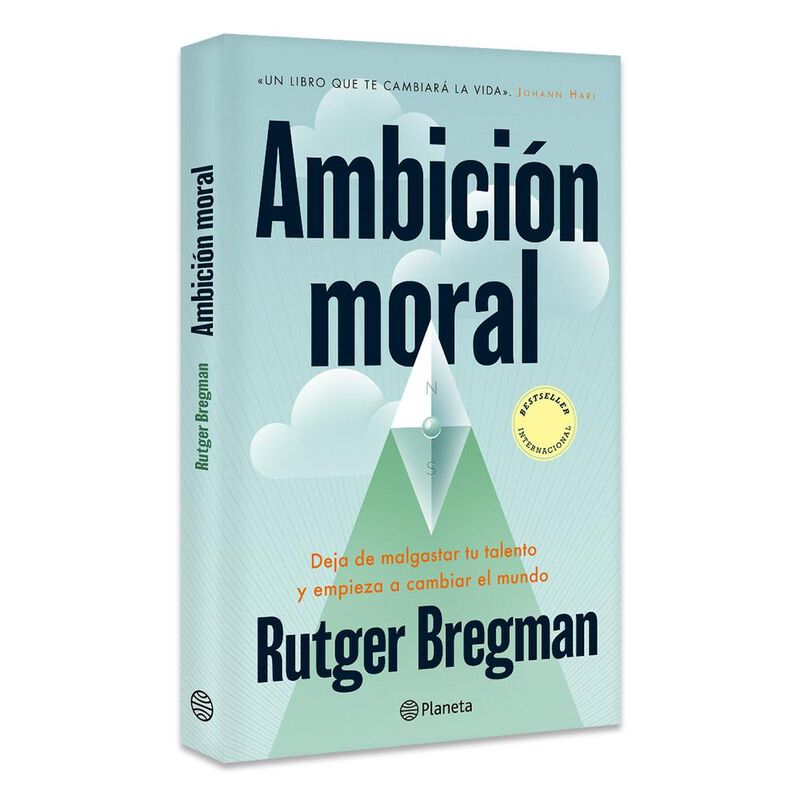 Ambici&oacute;n Moral, De Rutger Bregman, Planeta, Pas... image number null