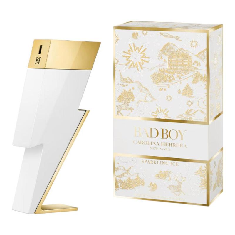 Perfume Carolina Herrera Bad Boy Sparkling Ice ... image number null