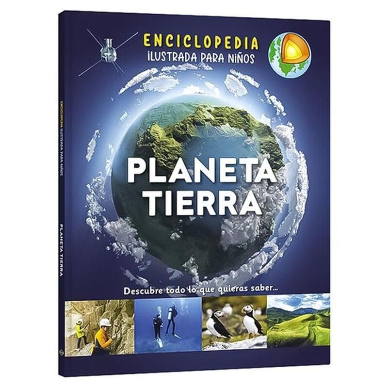 Enciclopedia Ilustrada Planeta Tierra, De Catmi... image number null