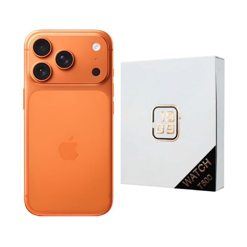 iPhone 17 Pro Max 256GB Naranja E-SIM Nuevo + R... image number null