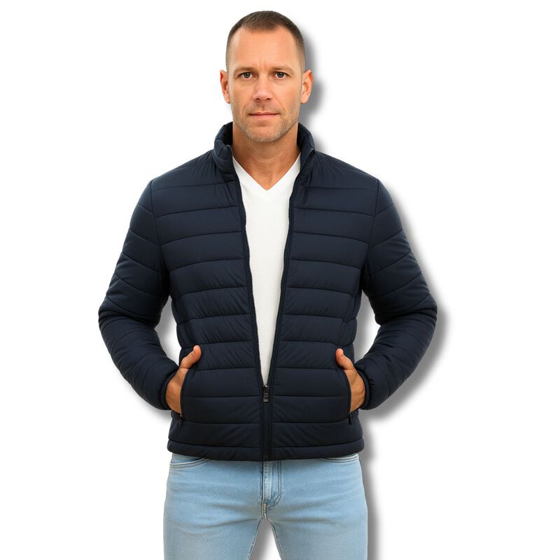 Chamarra B&aacute;sica Para Caballero American Fly Mod... image number null